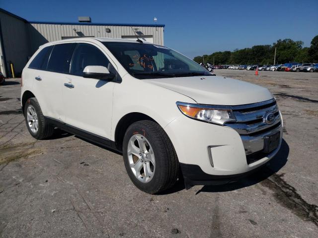 FORD EDGE SEL 2011 2fmdk3jc4bbb44265