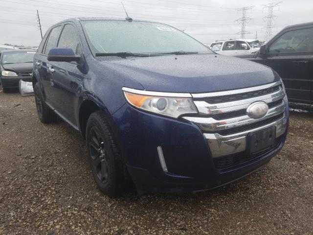 FORD EDGE SEL 2011 2fmdk3jc4bbb47411