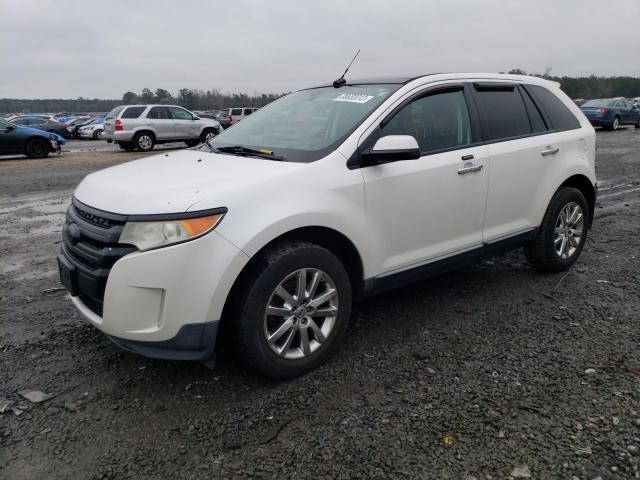 FORD EDGE SEL 2011 2fmdk3jc4bbb53628