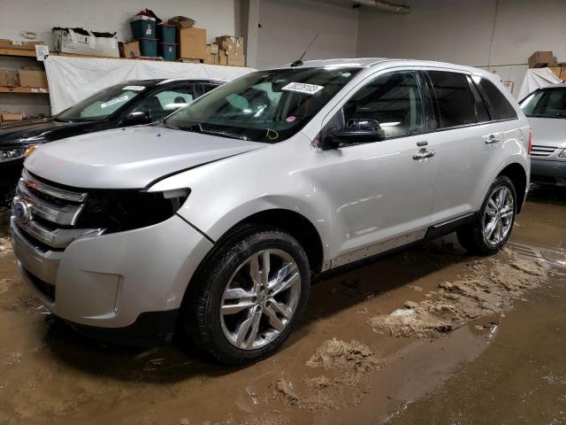 FORD EDGE SEL 2011 2fmdk3jc4bbb54360