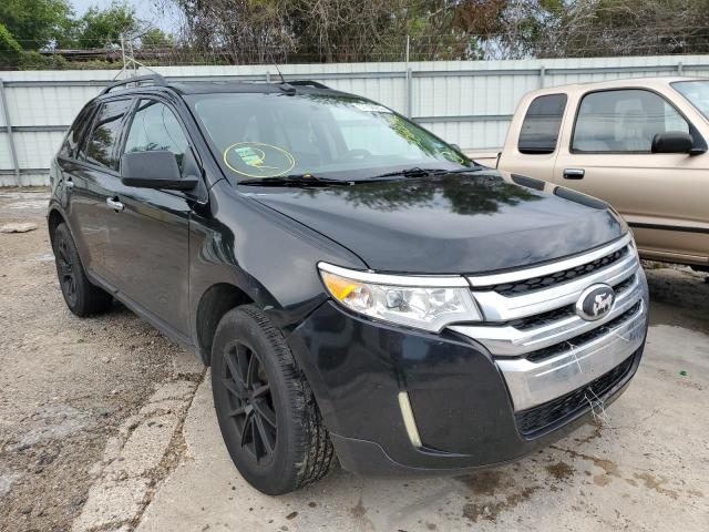 FORD EDGE SEL 2011 2fmdk3jc4bbb60532