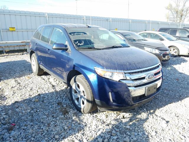 FORD EDGE SEL 2012 2fmdk3jc4cba58309