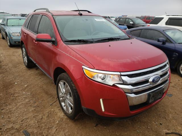 FORD EDGE SEL 2012 2fmdk3jc4cba59217