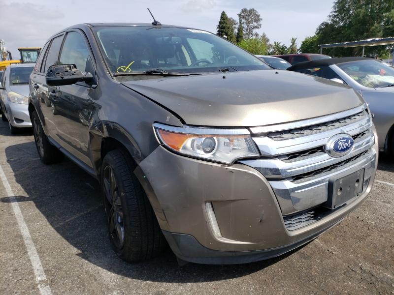 FORD EDGE SEL 2012 2fmdk3jc4cba63302