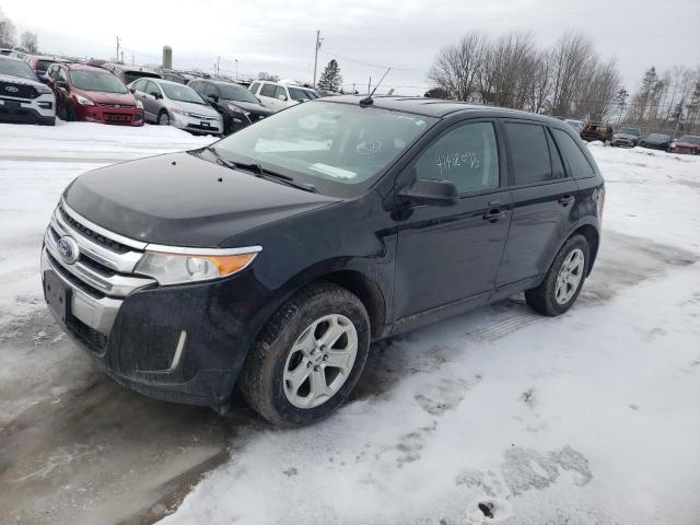 FORD EDGE SEL 2012 2fmdk3jc4cba64269