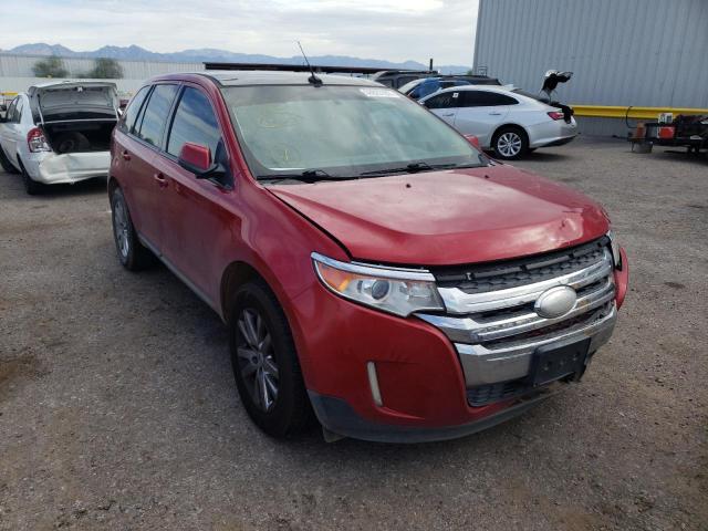 FORD EDGE SEL 2012 2fmdk3jc4cba70864