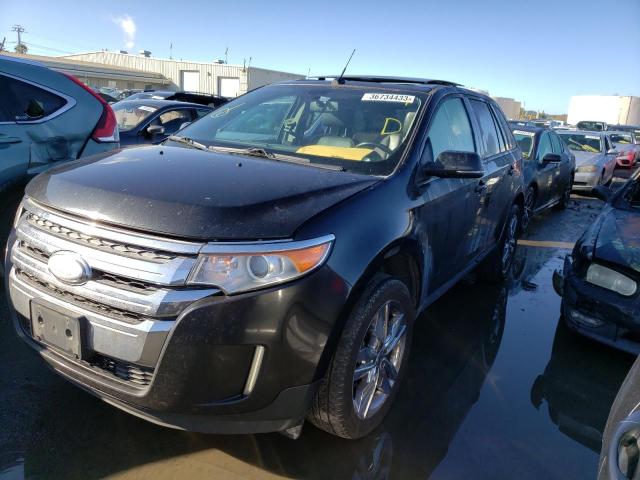 FORD EDGE SEL 2012 2fmdk3jc4cba81976