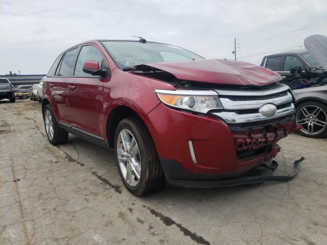 FORD EDGE SEL 2013 2fmdk3jc4dba35145