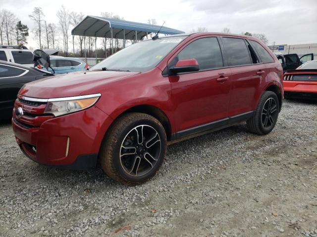 FORD EDGE SEL 2013 2fmdk3jc4dba43391