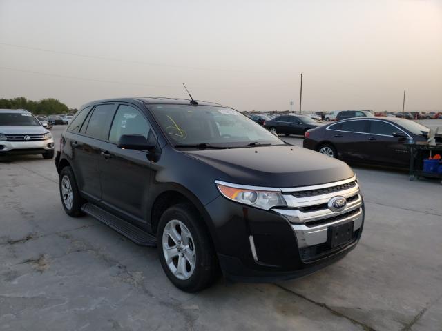 FORD EDGE SEL 2013 2fmdk3jc4dba44783