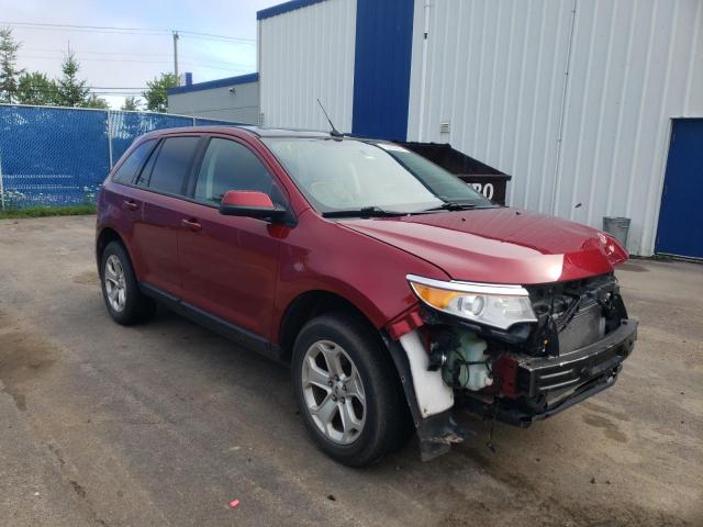 FORD EDGE SEL 2013 2fmdk3jc4dba70090