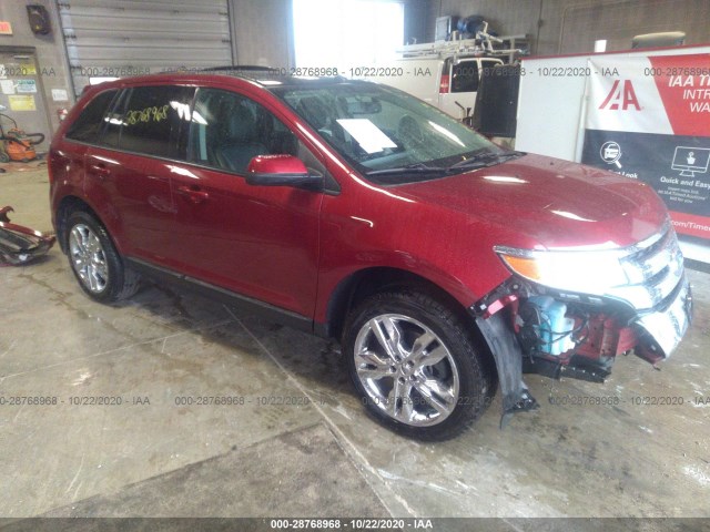 FORD EDGE 2013 2fmdk3jc4dba73667