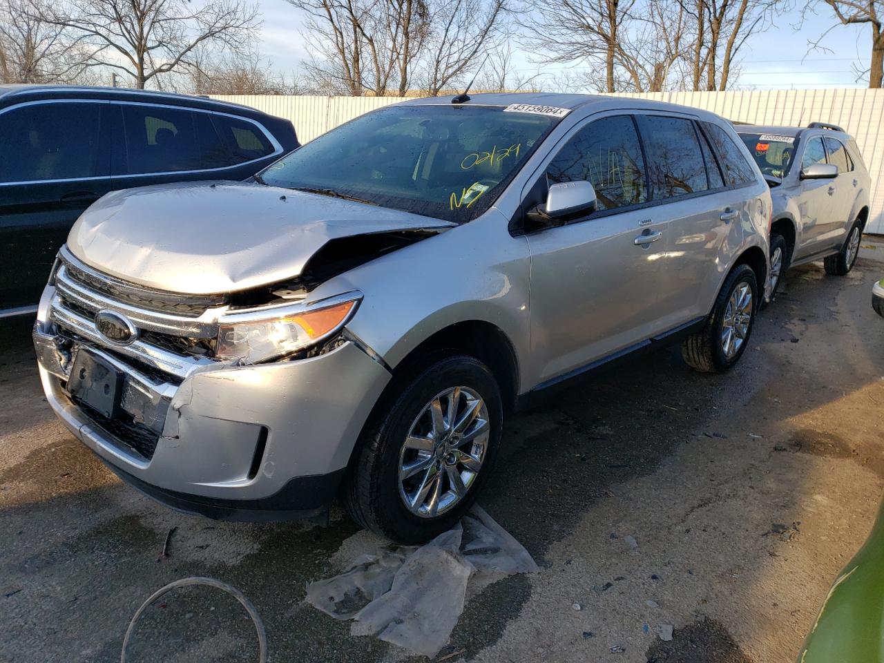 FORD EDGE 2013 2fmdk3jc4dba86127