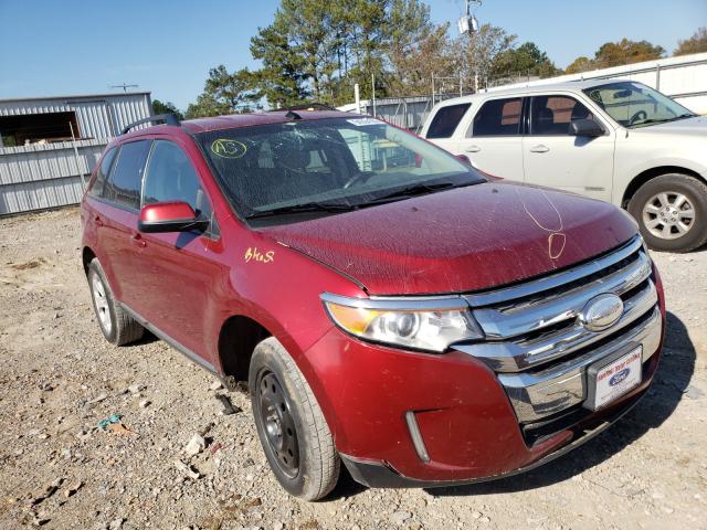 FORD EDGE SEL 2013 2fmdk3jc4dba89111