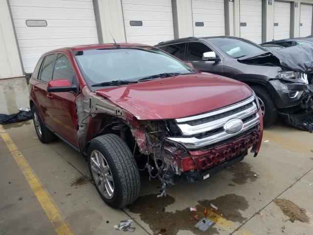 FORD EDGE SEL 2013 2fmdk3jc4dbb89922