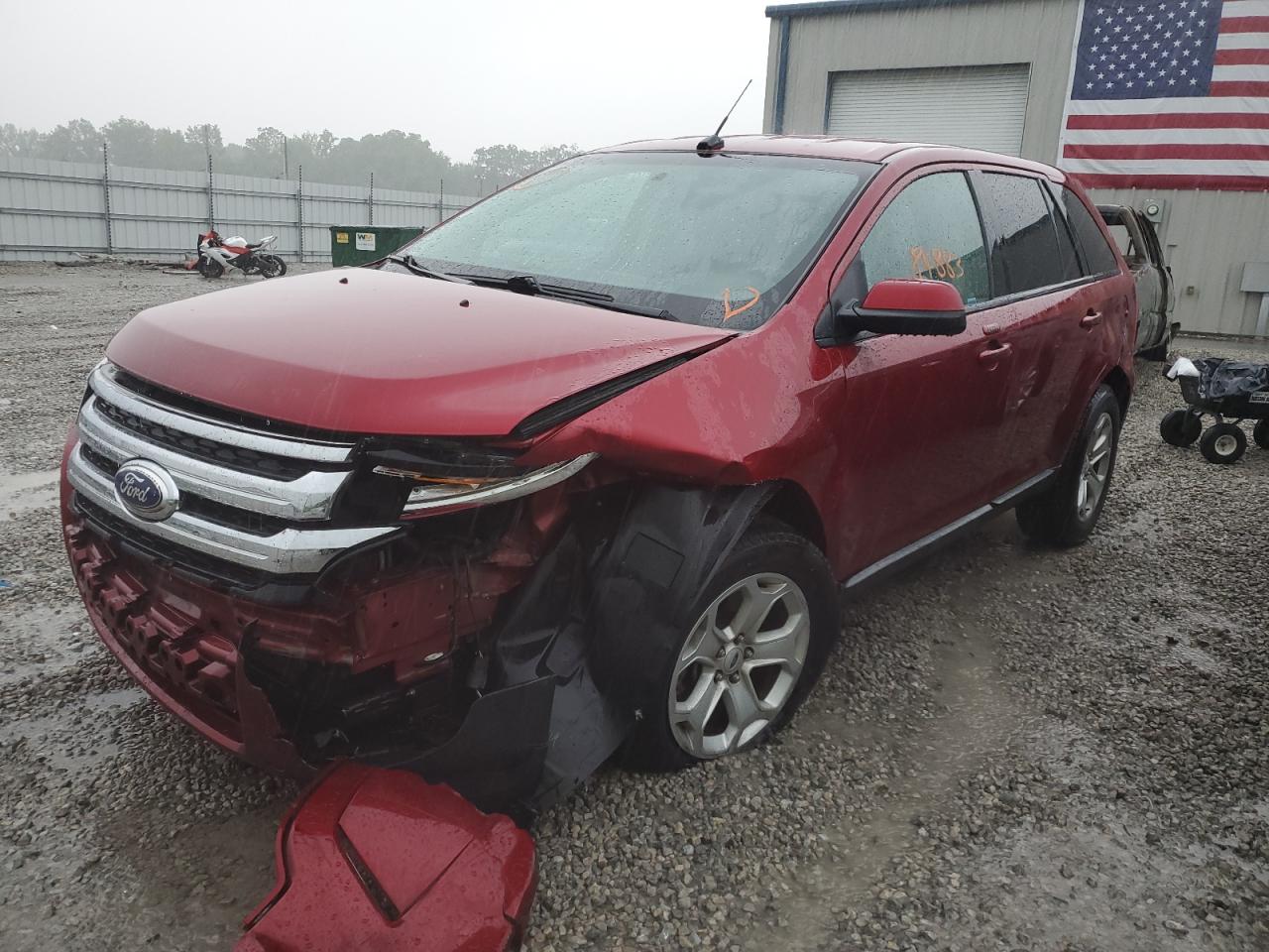 FORD EDGE 2013 2fmdk3jc4dbb94344