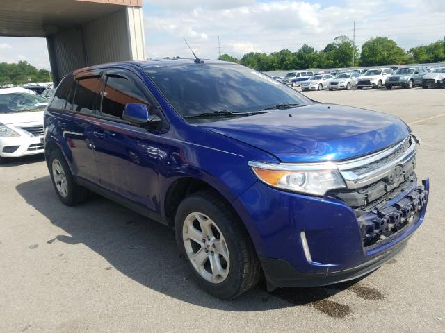 FORD EDGE SEL 2013 2fmdk3jc4dbb94456