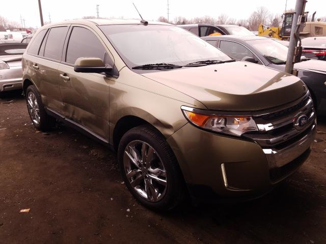 FORD EDGE SEL 2013 2fmdk3jc4dbb94523