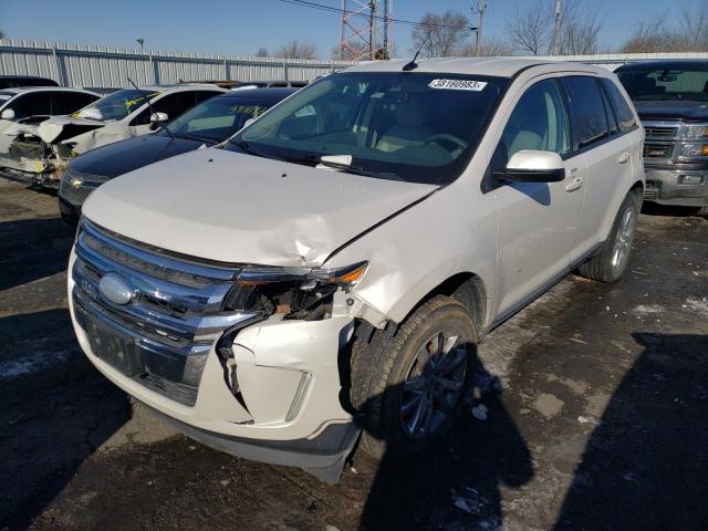 FORD EDGE SEL 2013 2fmdk3jc4dbc10736