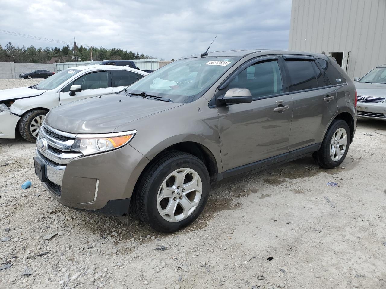 FORD EDGE 2013 2fmdk3jc4dbc12387