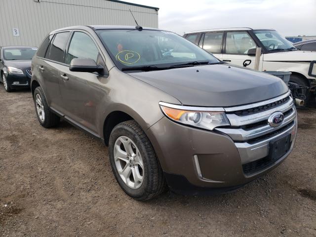 FORD EDGE SEL 2013 2fmdk3jc4dbc35846