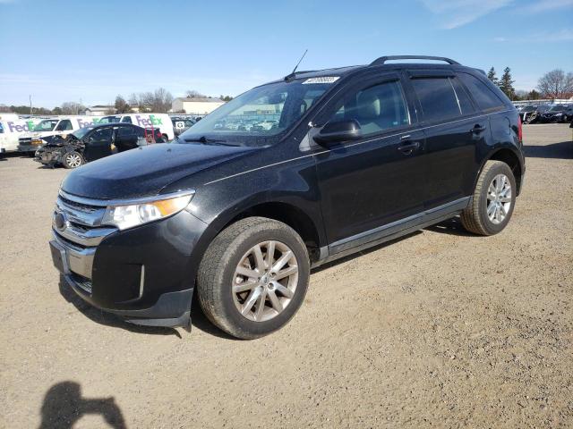 FORD EDGE SEL 2013 2fmdk3jc4dbc36687