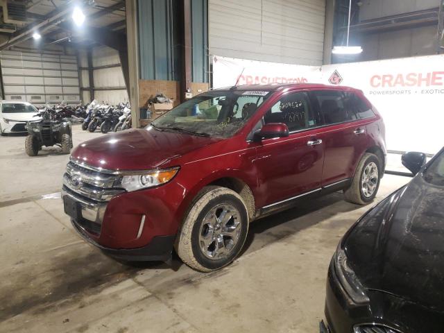 FORD EDGE SEL 2013 2fmdk3jc4dbc61248