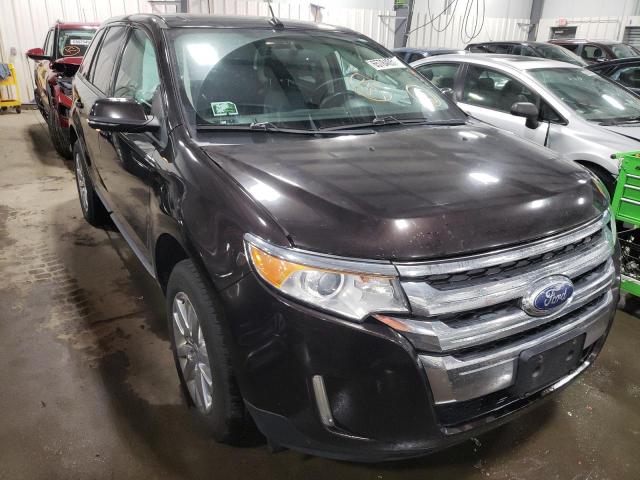 FORD EDGE SEL 2013 2fmdk3jc4dbc78602