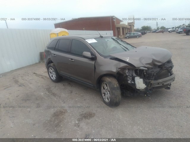 FORD EDGE 2013 2fmdk3jc4dbe07311