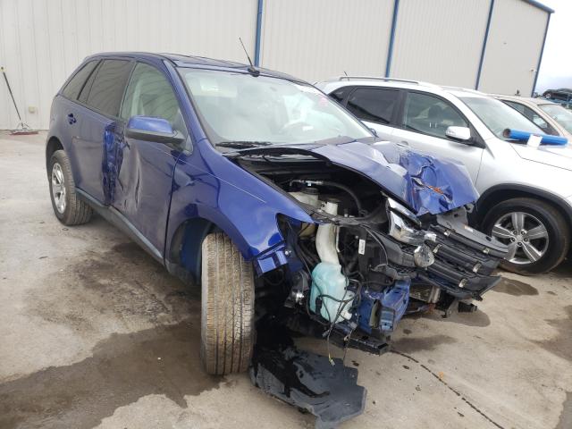 FORD EDGE SEL 2013 2fmdk3jc4dbe31284