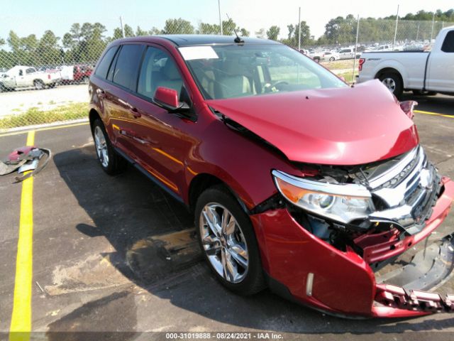 FORD EDGE 2013 2fmdk3jc4dbe32127