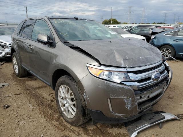 FORD EDGE SEL 2013 2fmdk3jc4dbe32757