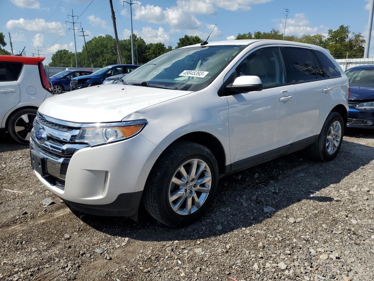 FORD EDGE 2014 2fmdk3jc4eba04026