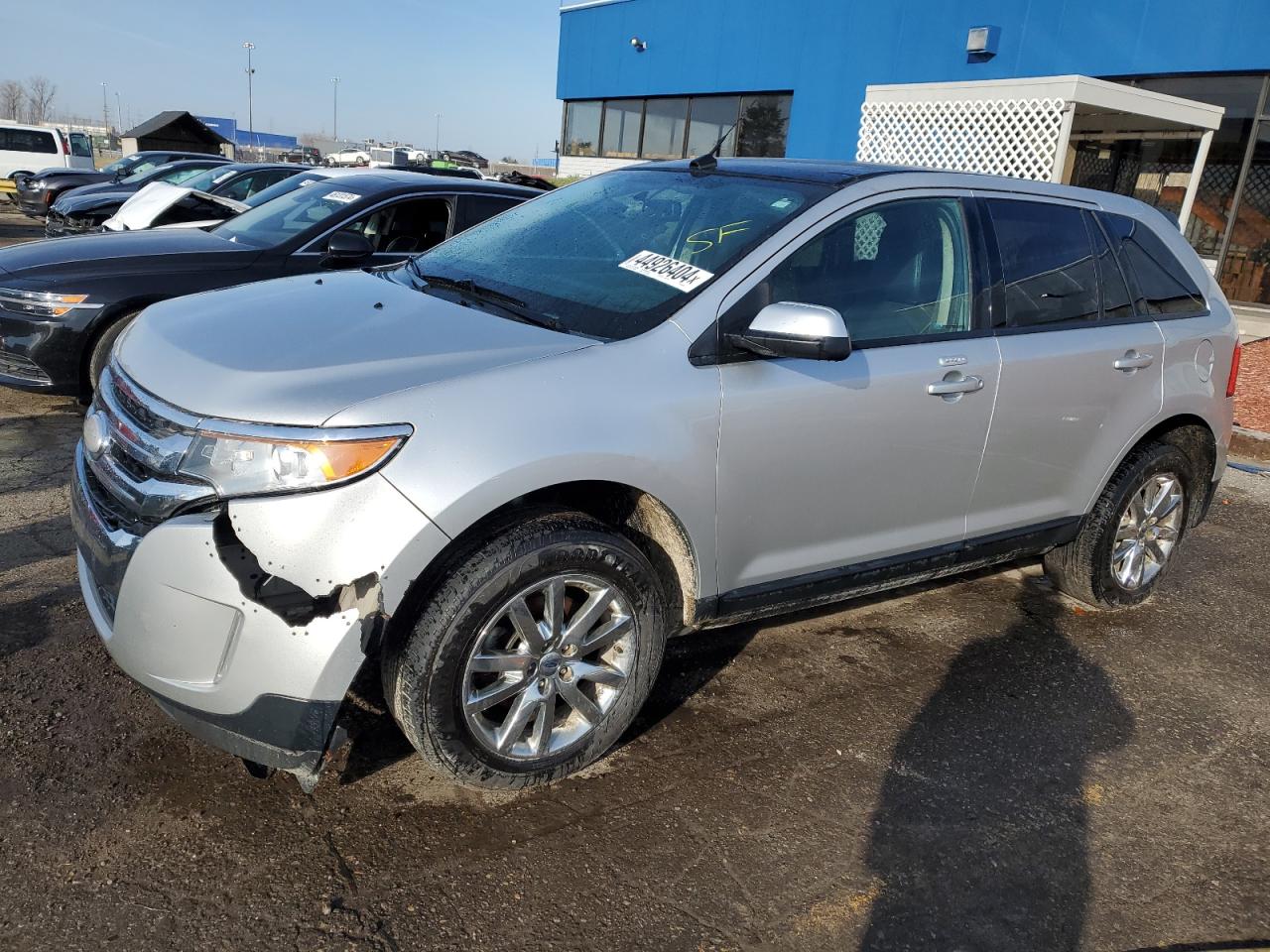 FORD EDGE 2014 2fmdk3jc4eba04527