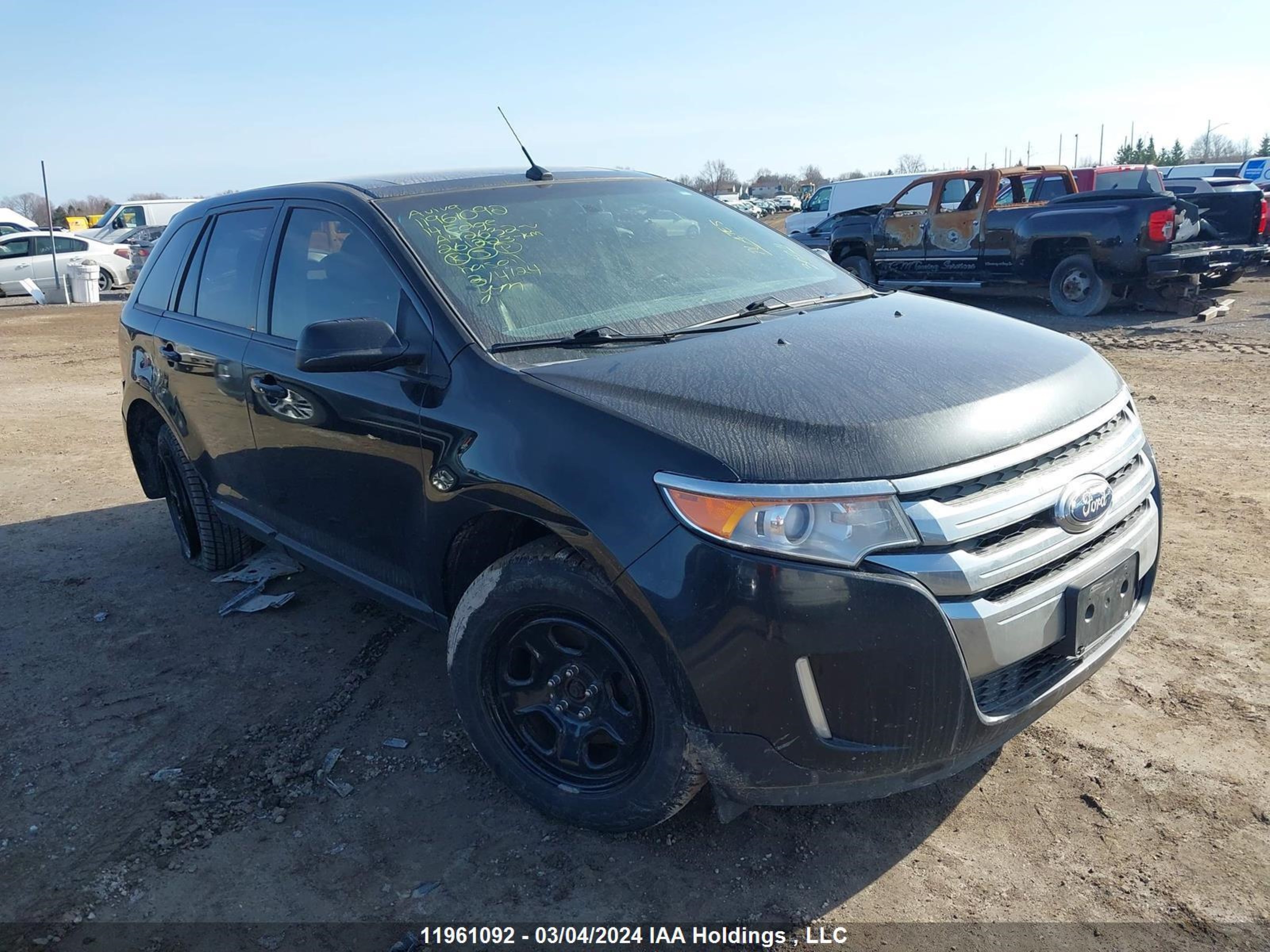 FORD EDGE 2014 2fmdk3jc4eba42632