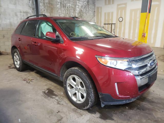 FORD EDGE SEL 2014 2fmdk3jc4ebb28796