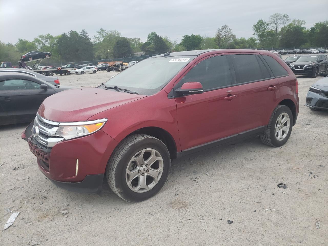 FORD EDGE 2014 2fmdk3jc4ebb34629