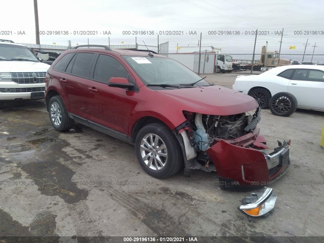 FORD EDGE 2014 2fmdk3jc4ebb46277