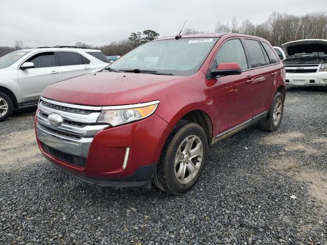 FORD EDGE SEL 2014 2fmdk3jc4ebb83782