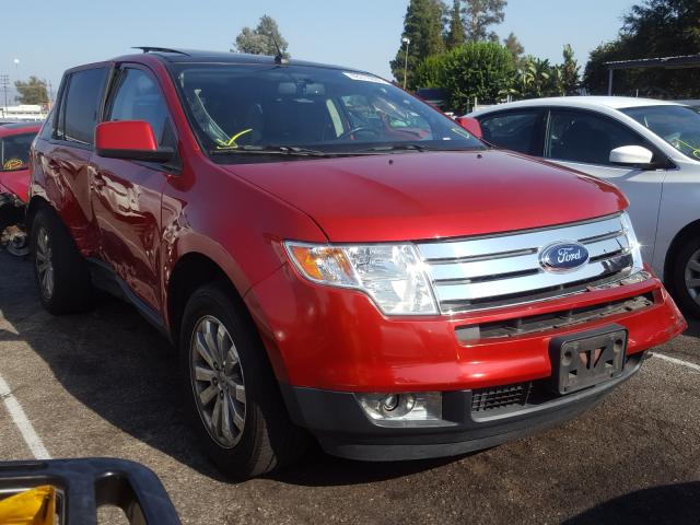 FORD EDGE SEL 2010 2fmdk3jc5aba13537