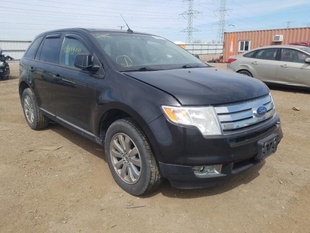 FORD EDGE SEL 2010 2fmdk3jc5abb34911