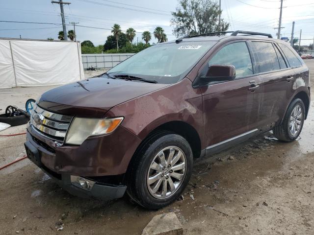 FORD EDGE SEL 2010 2fmdk3jc5abb48016