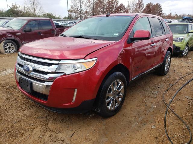 FORD EDGE SEL 2011 2fmdk3jc5bba06492