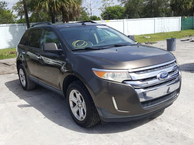 FORD EDGE SEL 2011 2fmdk3jc5bba18397