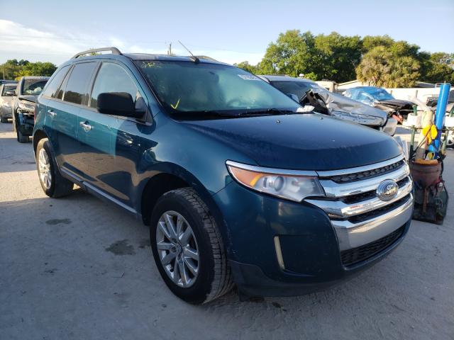 FORD EDGE SEL 2011 2fmdk3jc5bba22062