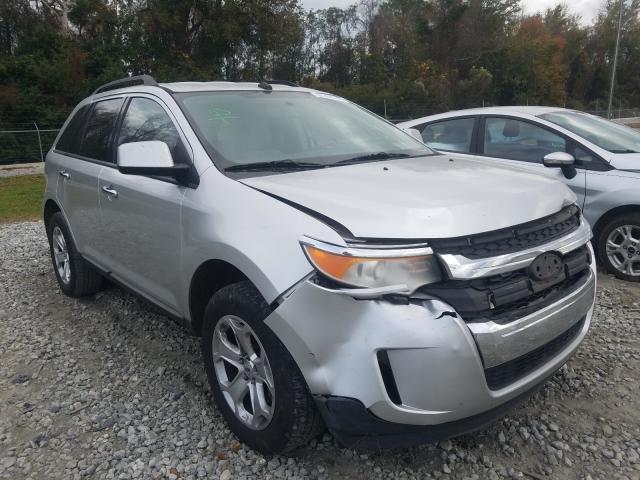 FORD EDGE SEL 2011 2fmdk3jc5bba45518