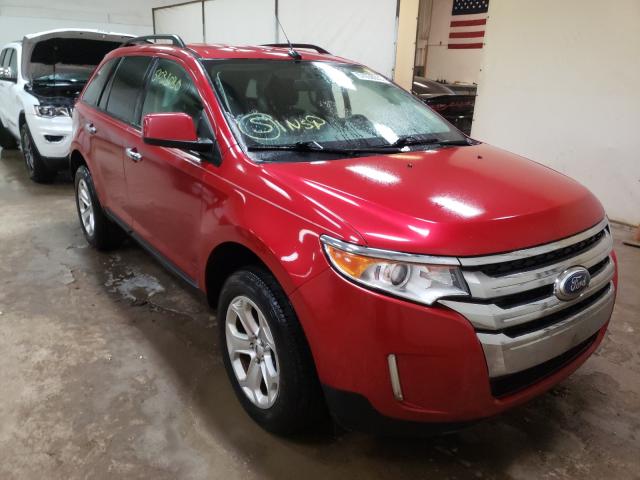 FORD EDGE SEL 2011 2fmdk3jc5bba46376