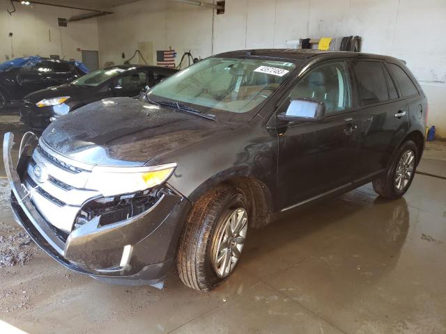 FORD EDGE SEL 2011 2fmdk3jc5bba48693