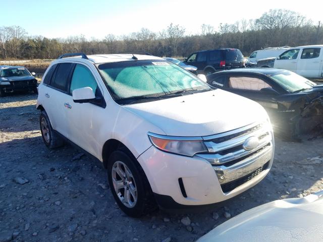 FORD EDGE SEL 2011 2fmdk3jc5bba55739