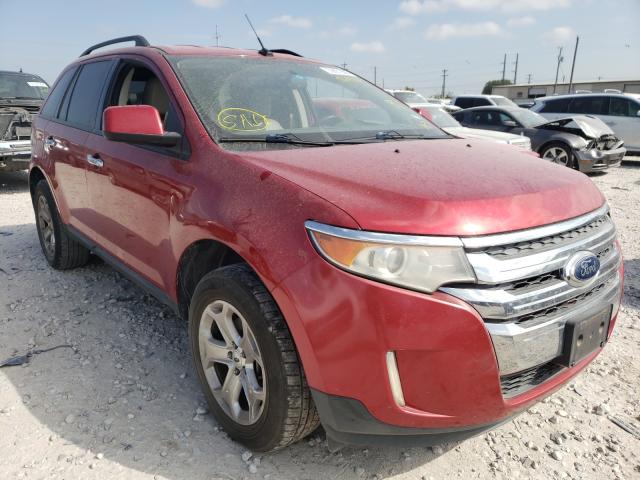 FORD EDGE SEL 2011 2fmdk3jc5bba64084